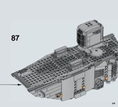 LEGO 75103 instructions page 129 – build guide