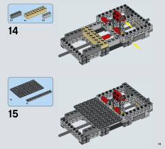 LEGO 75103 instructions page 13 – build guide