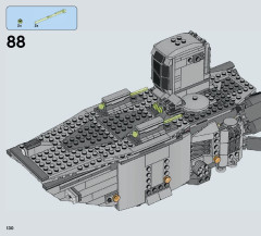 LEGO 75103 instructions page 130 – build guide