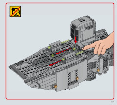 LEGO 75103 instructions page 131 – build guide