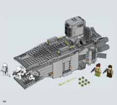 LEGO 75103 instructions page 132 – build guide