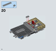 LEGO 75103 instructions page 18 – build guide