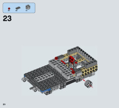 LEGO 75103 instructions page 20 – build guide