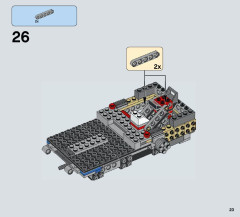 LEGO 75103 instructions page 23 – build guide