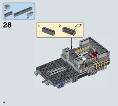 LEGO 75103 instructions page 26 – build guide
