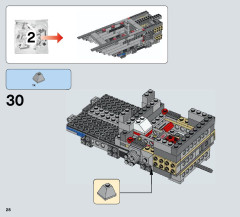 LEGO 75103 instructions page 28 – build guide