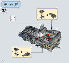 LEGO 75103 instructions page 30 – build guide