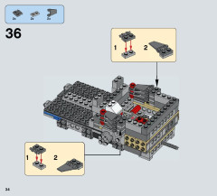 LEGO 75103 instructions page 34 – build guide