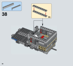 LEGO 75103 instructions page 36 – build guide