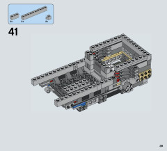 LEGO 75103 instructions page 39 – build guide