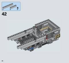 LEGO 75103 instructions page 40 – build guide