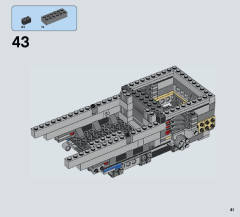 LEGO 75103 instructions page 41 – build guide