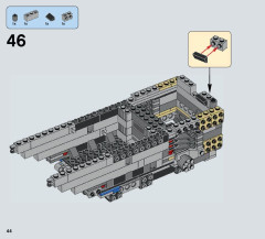 LEGO 75103 instructions page 44 – build guide