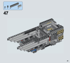 LEGO 75103 instructions page 45 – build guide
