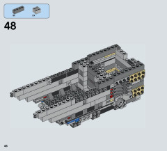 LEGO 75103 instructions page 46 – build guide