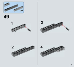 LEGO 75103 instructions page 47 – build guide