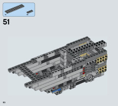 LEGO 75103 instructions page 50 – build guide