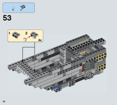 LEGO 75103 instructions page 52 – build guide