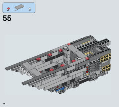 LEGO 75103 instructions page 54 – build guide