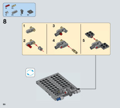 LEGO 75103 instructions page 58 – build guide