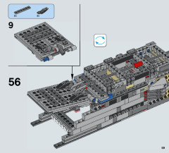 LEGO 75103 instructions page 59 – build guide