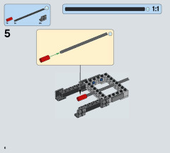 LEGO 75103 instructions page 6 – build guide