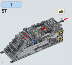 LEGO 75103 instructions page 60 – build guide