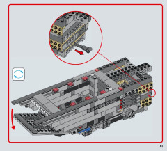 LEGO 75103 instructions page 61 – build guide