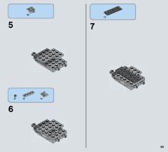 LEGO 75103 instructions page 63 – build guide