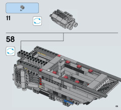 LEGO 75103 instructions page 65 – build guide