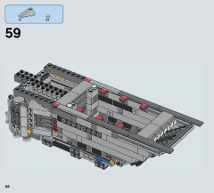 LEGO 75103 instructions page 66 – build guide