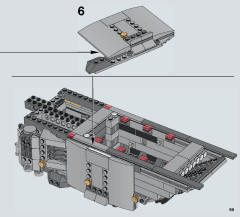 LEGO 75103 instructions page 69 – build guide