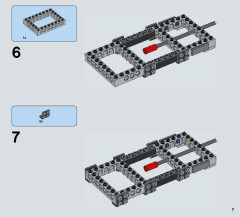 LEGO 75103 instructions page 7 – build guide