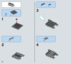 LEGO 75103 instructions page 70 – build guide