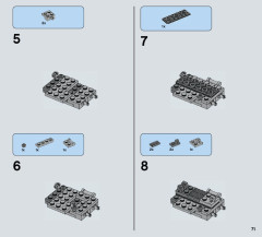 LEGO 75103 instructions page 71 – build guide