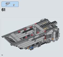 LEGO 75103 instructions page 74 – build guide