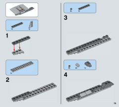 LEGO 75103 instructions page 75 – build guide