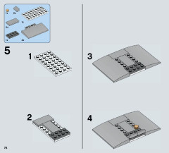 LEGO 75103 instructions page 76 – build guide