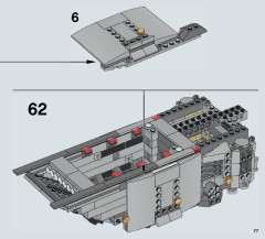 LEGO 75103 instructions page 77 – build guide
