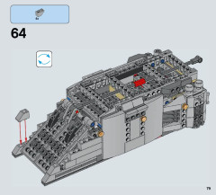 LEGO 75103 instructions page 79 – build guide