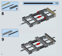 LEGO 75103 instructions page 8 – build guide