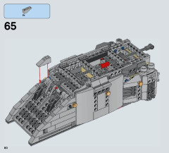 LEGO 75103 instructions page 80 – build guide