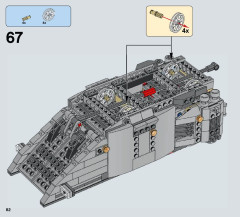 LEGO 75103 instructions page 82 – build guide
