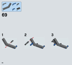 LEGO 75103 instructions page 84 – build guide