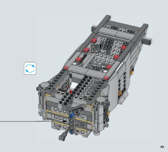 LEGO 75103 instructions page 85 – build guide