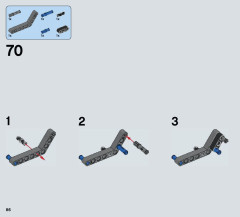 LEGO 75103 instructions page 86 – build guide