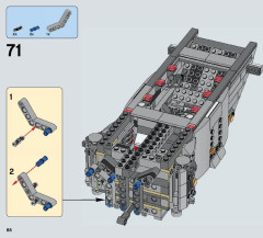 LEGO 75103 instructions page 88 – build guide