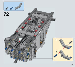 LEGO 75103 instructions page 89 – build guide