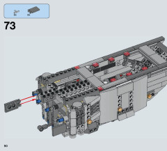 LEGO 75103 instructions page 90 – build guide