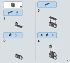 LEGO 75103 instructions page 91 – build guide